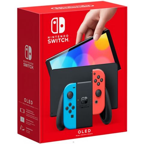 Nintendo Switch OLED 64GB Neon