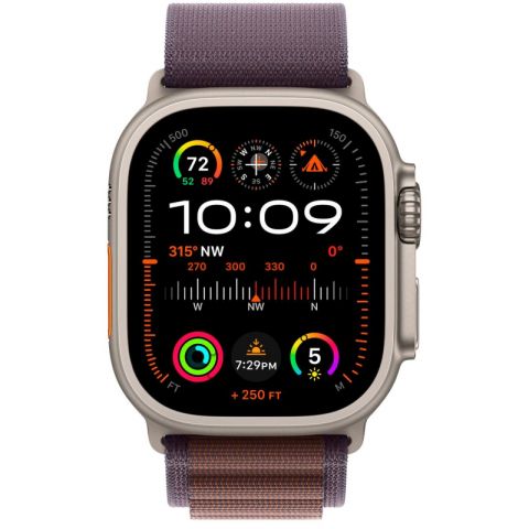 Apple Watch Ultra 2 49mm Alpine Loop Indigo