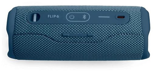 JBL Flip 6, 30 Вт, синий