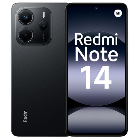 Redmi Note 14 4G 8/128Gb Black