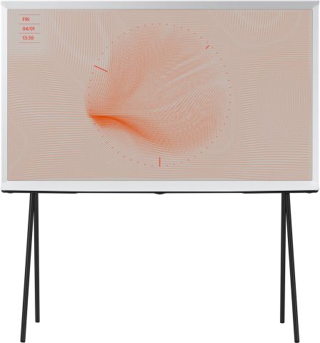 Телевизор Samsung 43" серия The Serif QLED Smart TV LS01T белый