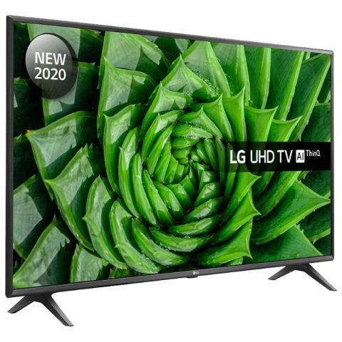 Телевизор LG 50UN80006LC 50/Ultra HD/Wi-Fi/Smart TV/Gray