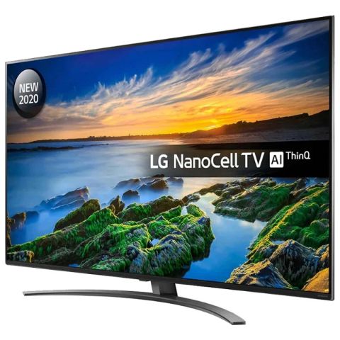 Телевизор LG 65NANO866 65/Ultra HD/Wi-Fi/Smart TV/Black