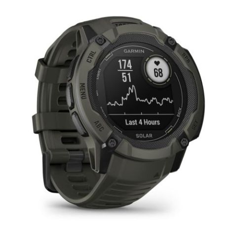 Garmin Instinct 2X Solar, темно-зеленый (010-02805-05)