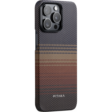 Чехол Pitaka Fusion Weaving MagEZ 5 для iPhone 15 Pro Max - Sunset KI1501SUM