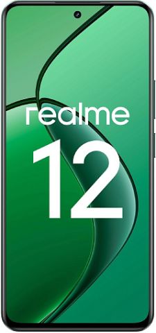 Смартфон Realme 12 4G 8/128 GB, зеленый