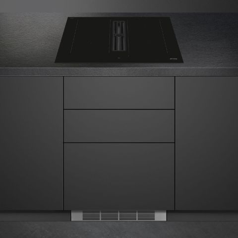 Smeg HOBD472D (аксессуары для отвода и фильтрации воздуха в комплекте)