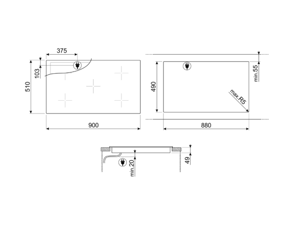 Smeg SI2M7953D