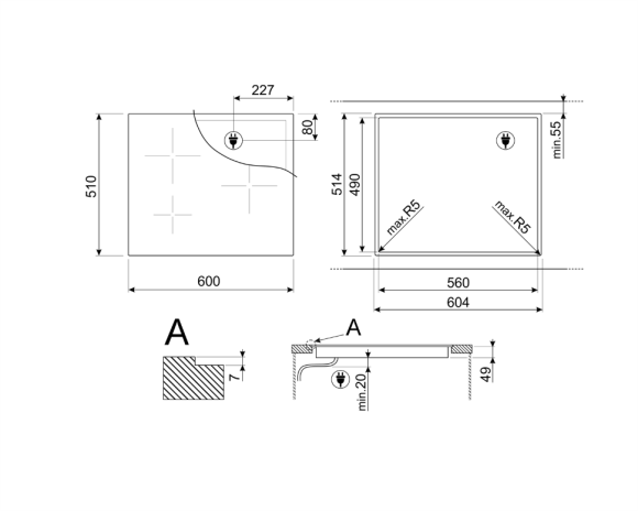 Smeg SI2M7643D