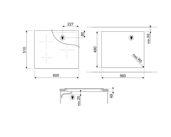 Smeg SI2M7643D