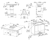 Smeg HOBD482D (аксессуары для отвода и фильтрации воздуха в комплекте)