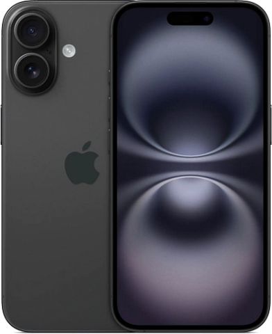 iPhone 16 128GB, Black