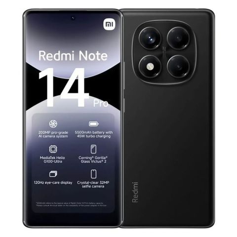 Redmi Note 14 Pro 4G 8/256Gb Black