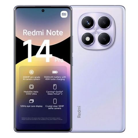 Redmi Note 14 Pro 4G 8/256Gb Purple