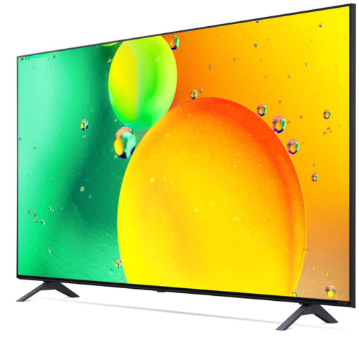 Телевизор ЖК 65" LG/ 65", NanoCell, Ultra HD, Smart TV,Wi-Fi, DVB-T2/C/S2, MR22, 20W, 3HDMI, 2 USB, Blue