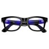 Ray-Ban Meta Smart Glasses Wayfarer RW4006 Shiny Black/Clear