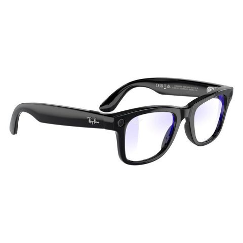 Ray-Ban Meta Smart Glasses Wayfarer RW4006 Shiny Black/Clear