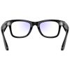 Ray-Ban Meta Smart Glasses Wayfarer RW4006 Shiny Black/Clear