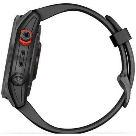 Garmin Fenix 7s Solar Slate Gray / With Black Band 