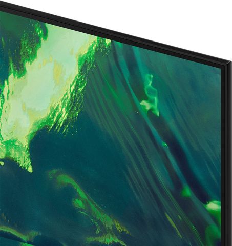 Телевизор Samsung 75" серия 7 QLED 4K Smart TV 2021 Q77A черный