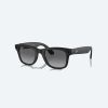 Ray-Ban Meta Smart Glasses Wayfarer  RW4006 Matte black/Polar gradient graphite