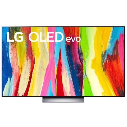 Телевизор LG OLED77C24LA.ARUB