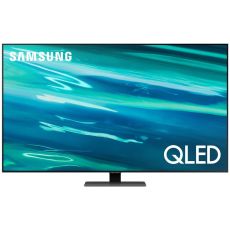 Телевизор Samsung QLED QE55Q80AAUXCE (2021) 55" 4K UHD QLED Smart TV Телевизор Samsung QLED QE55Q80AAUXCE (2021) 55" 4K UHD QLED Smart TV