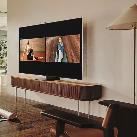Телевизор Samsung Neo QLED QE85QN800BUXRU (2022) 85" 8K UHD Neo QLED Smart TV