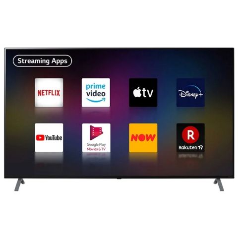 Телевизор LG 65NANO906 65/Ultra HD/Wi-Fi/Smart TV/Black