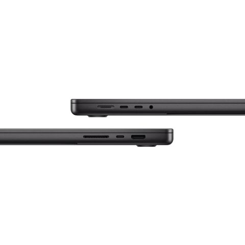 MacBook Pro 16" (M3 Pro 12C CPU, 18C GPU, 2023) 36,512, чёрный космос MRW23