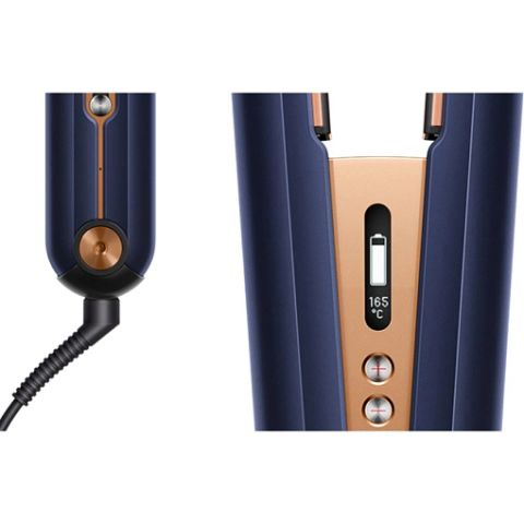 Выпрямитель для волос Dyson HS07 Corrale Blue/Copper