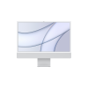 iMac 24" Retina 4,5K,2021,(M1 8C CPU, 7C GPU), 8 ГБ, 256 ГБ SSD, серебристый