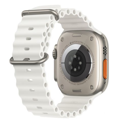 Apple Watch Ultra 49mm White ocean band 