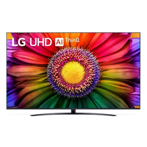 Телевизор 75 LG 75UR81006LJ (4K UHD 3840x2160, Smart TV) черный