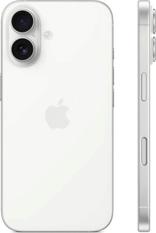 iPhone 16 128GB, White