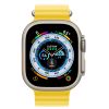 Apple Watch Ultra 49mm Yellow ocean band 