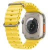 Apple Watch Ultra 49mm Yellow ocean band 