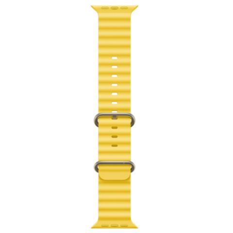 Apple Watch Ultra 49mm Yellow/Beige trail loop 