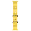 Apple Watch Ultra 49mm Yellow ocean band 