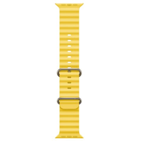 Apple Watch Ultra 49mm Yellow ocean band 