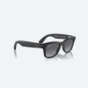 Ray-Ban Meta Smart Glasses Wayfarer  RW4006 Matte black/Polar gradient graphite