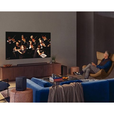 Телевизор Samsung QLED QE65QN900AUXCE (2021) 65" 8K UHD Neo QLED Smart TV
