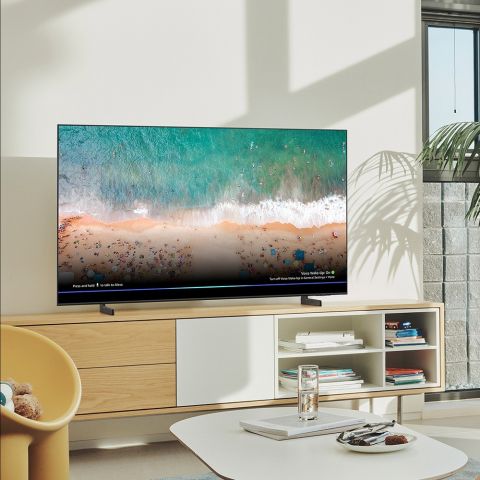 Телевизор Samsung QLED QE85Q60BAUXCE (2022) 85" 4K UHD QLED Smart TV