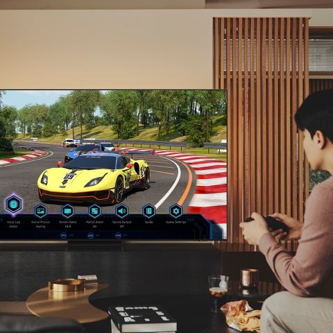 Телевизор Samsung Neo QLED QE55QN90BAUXCE (2022) 55" 4K UHD Neo QLED Smart TV