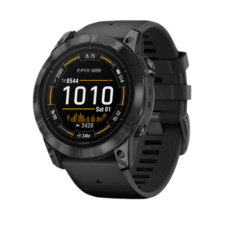 Garmin EPIX Pro (Gen 2) 51mm Standard Edition, Slate Grey / Black (010-02804-21)