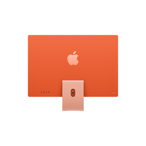 iMac 24" Retina 4,5K, (M1 8C CPU, 8C GPU), 8 ГБ, 512 ГБ SSD, оранжевый
