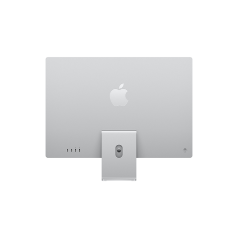 iMac 24" Retina 4,5K,2021,(M1 8C CPU, 7C GPU), 8 ГБ, 256 ГБ SSD, серебристый