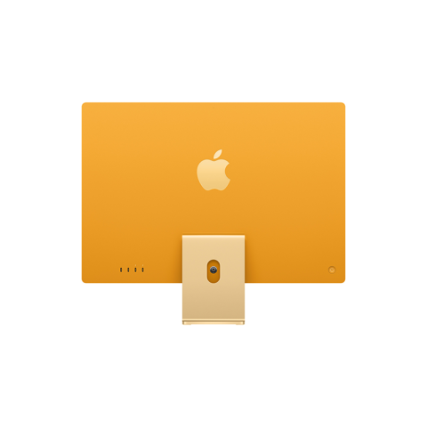  iMac 24" Retina 4,5K, (M1 8C CPU, 8C GPU), 8 ГБ, 256 ГБ SSD, жёлтый
