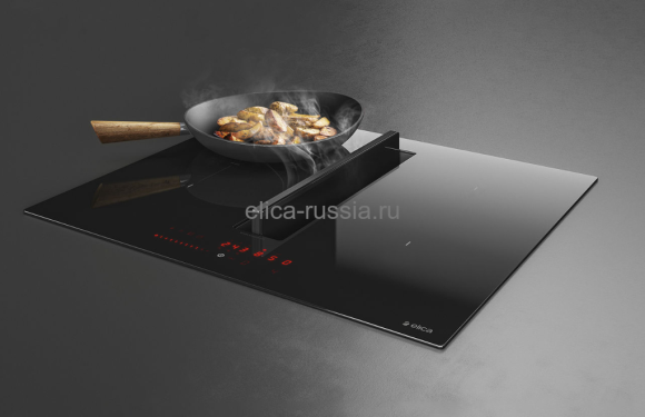 Elica варочная панель с вытяжкой NIKOLATESLA FIT BL/A/72 + Набор посуды Coocking Set 553