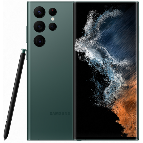 Samsung Galaxy S22 Ultra 12/512GB 5G (Snapdragon) Green
